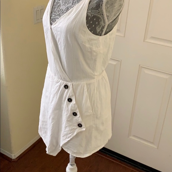 White Romper - Picture 3 of 9